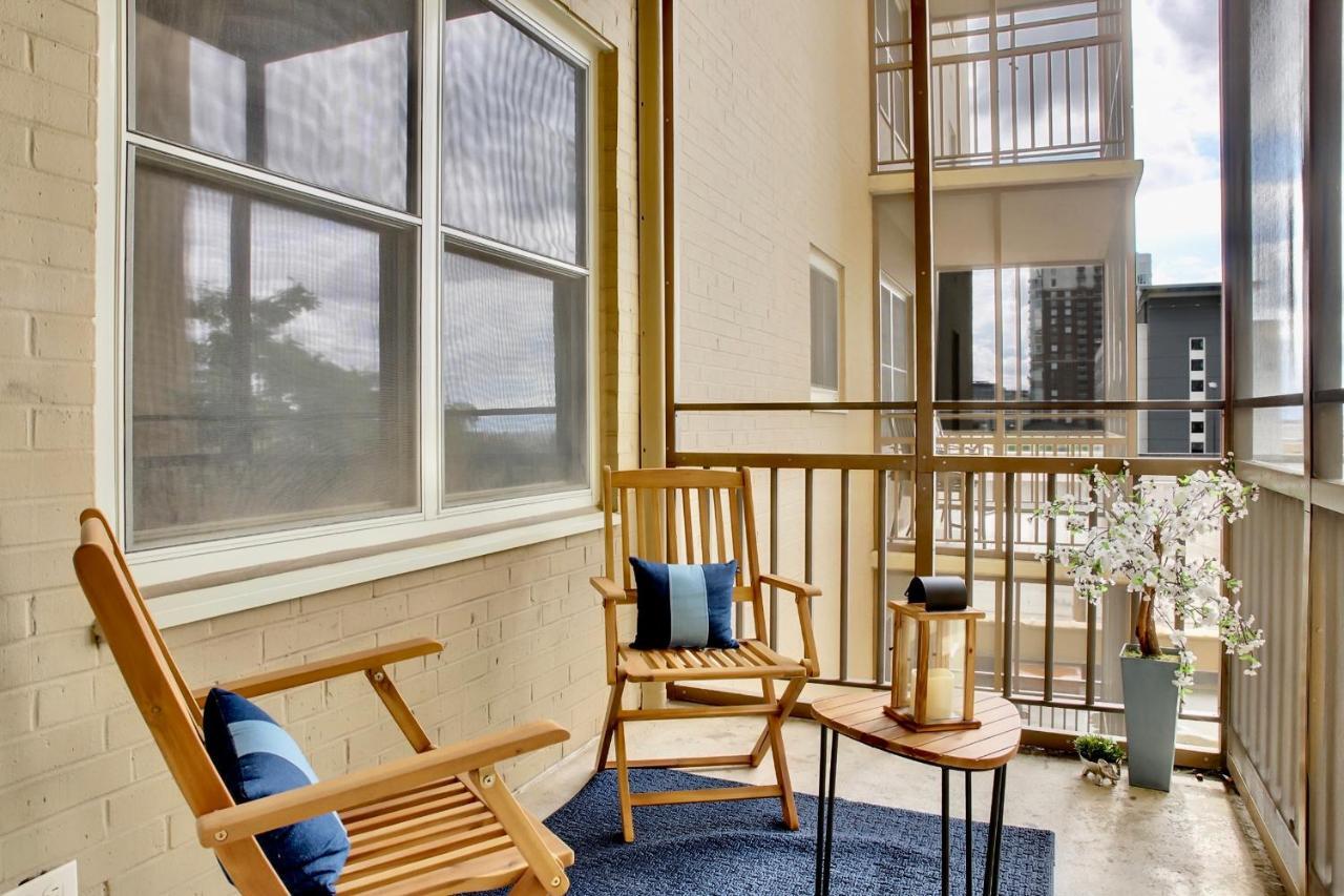 Downtown Studio Condo W/Amazing Location*Self Check-In** Atlanta Kültér fotó